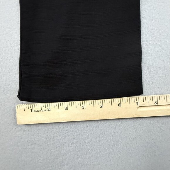 Anthropologie Cartonnier Pants Women's 14 Black Slim Ankle Cigarette Pockets - Picture 16 of 16